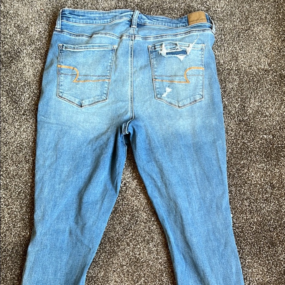 American Eagle Hi Rise Jeggings. Size 18 - Picture 2 of 3